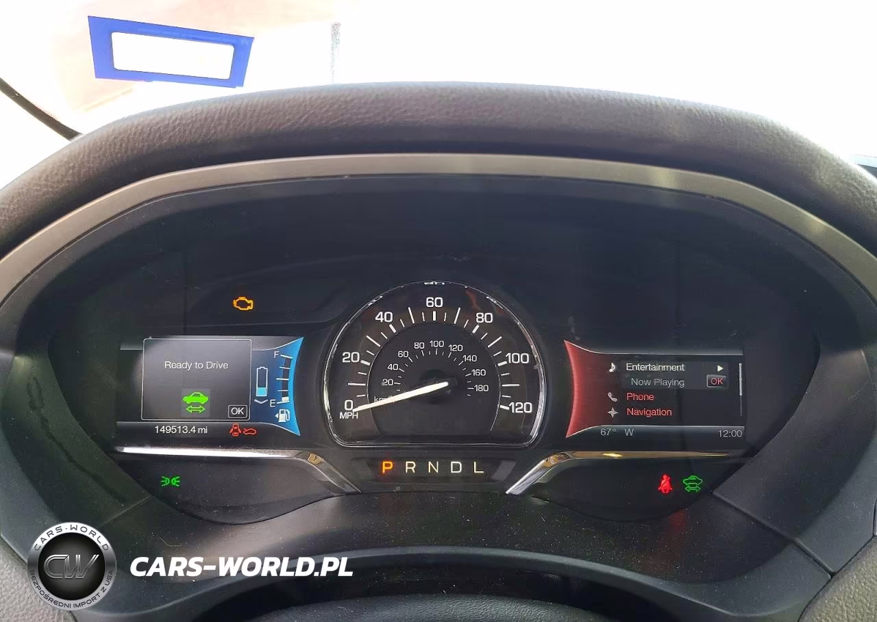 2014 Lincoln Mkz Hybrid VIN:3LN6L2LUXER809889 - 9