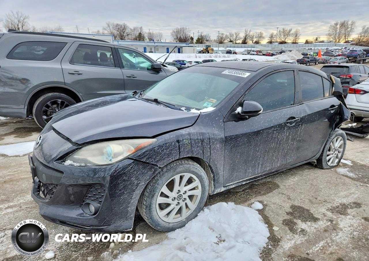 2013 Mazda 3 I