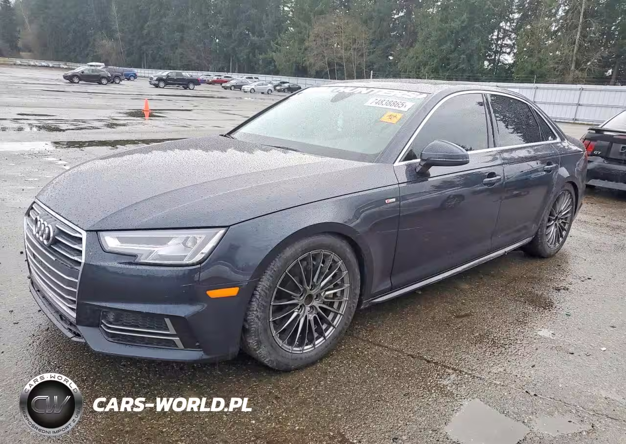 2018 Audi A4 Premium Plus