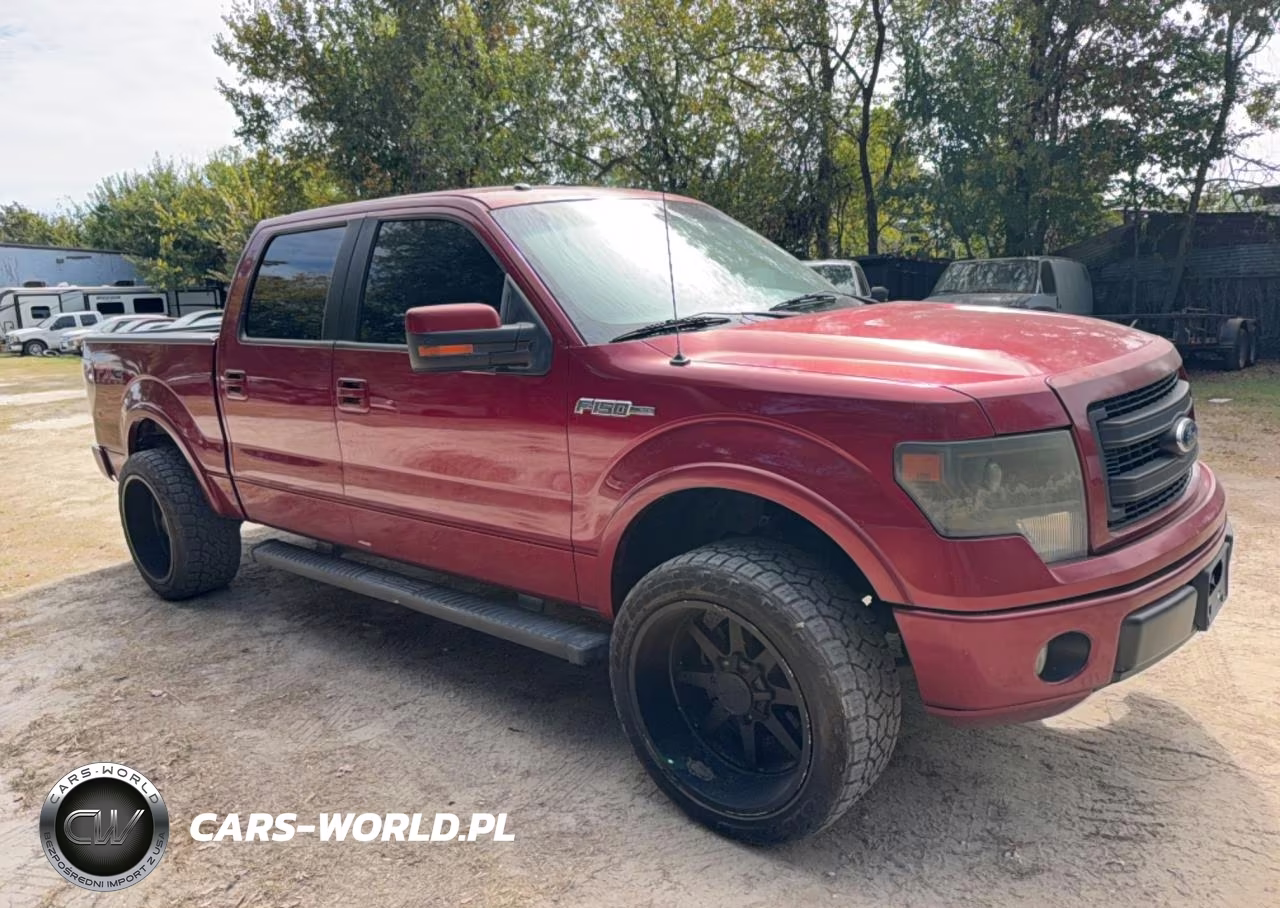 2014 FORD F-150 FX2 – zdjęcie 1 z 10