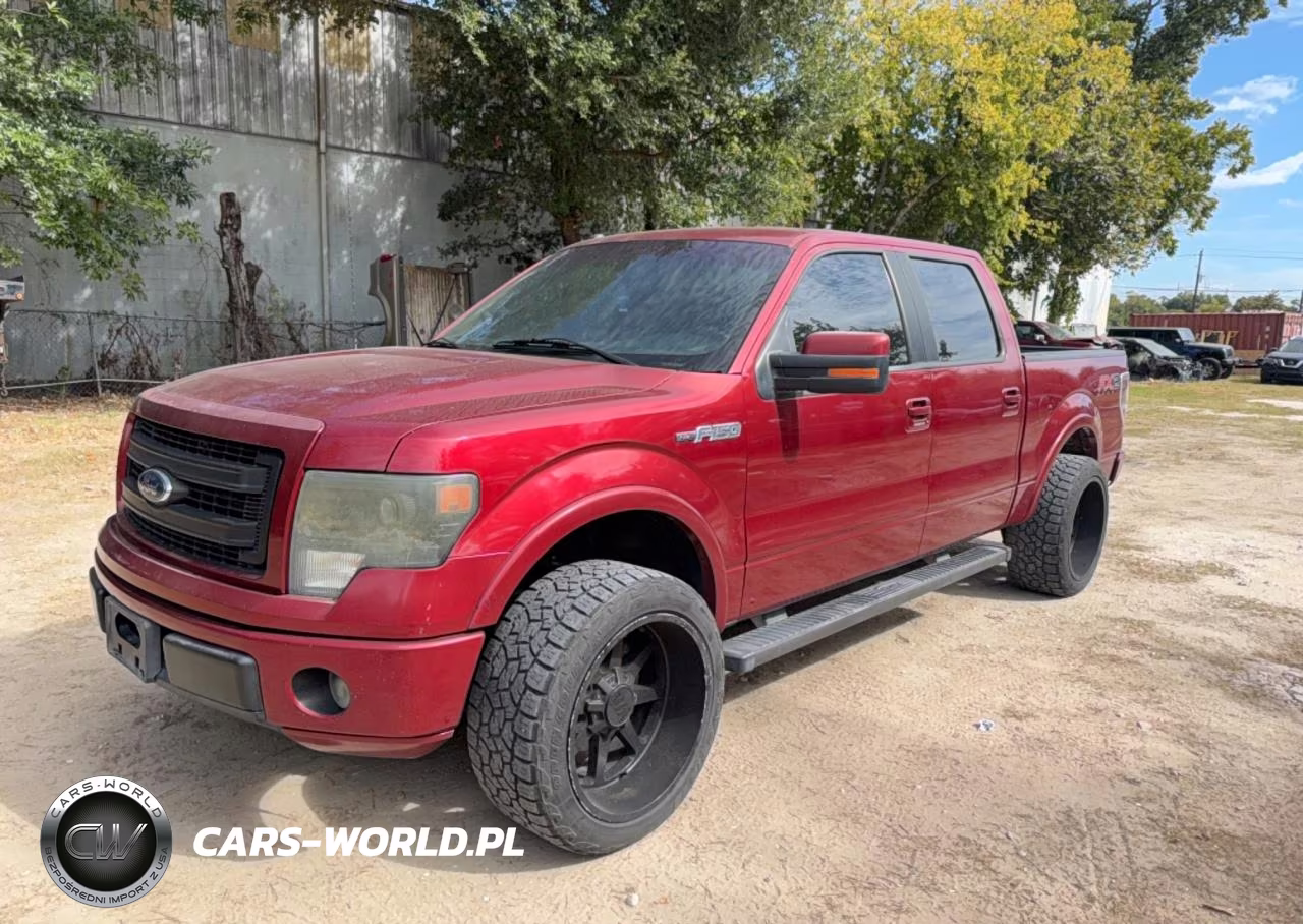 2014 FORD F-150 FX2 VIN:1FTFW1CFXEFC08034 - 2