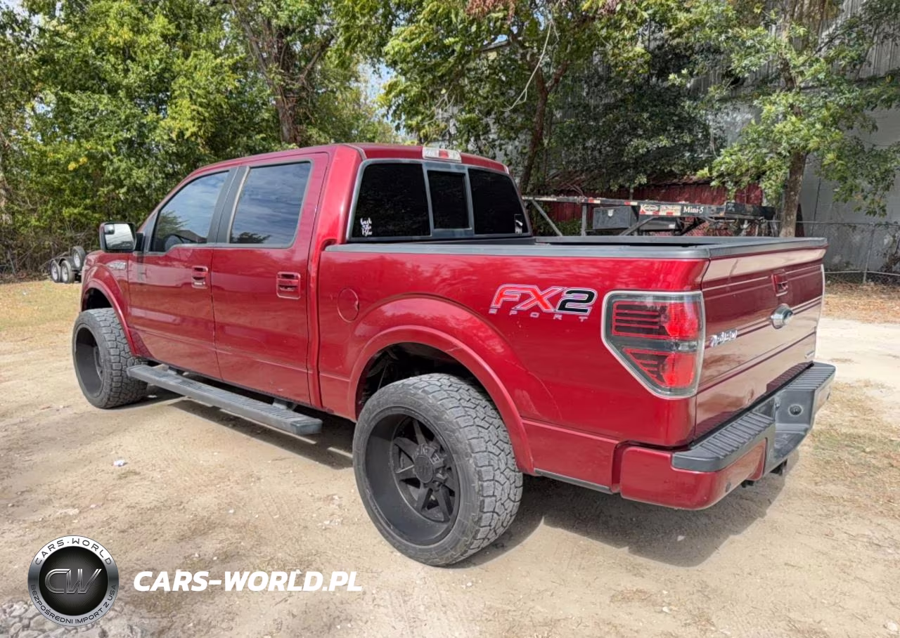 2014 FORD F-150 FX2 VIN:1FTFW1CFXEFC08034 - 3