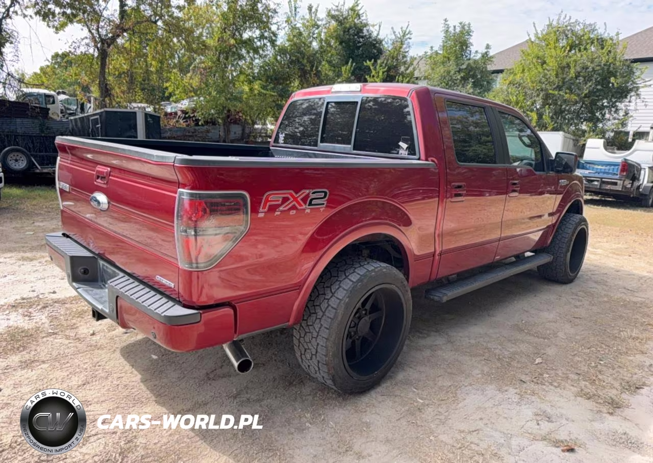 2014 FORD F-150 FX2 VIN:1FTFW1CFXEFC08034 - 4