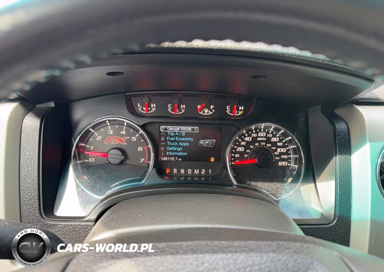 2014 FORD F-150 FX2 VIN:1FTFW1CFXEFC08034 - 8