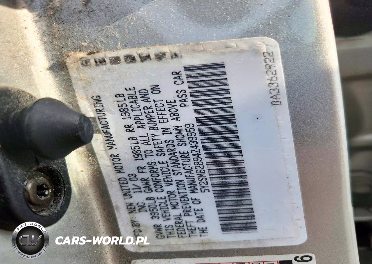2004 Pontiac Vibe VIN:5Y2SM62894Z439959 - 12