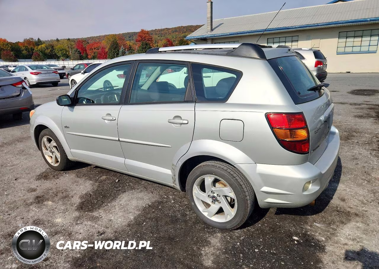 2004 Pontiac Vibe VIN:5Y2SM62894Z439959 - 2
