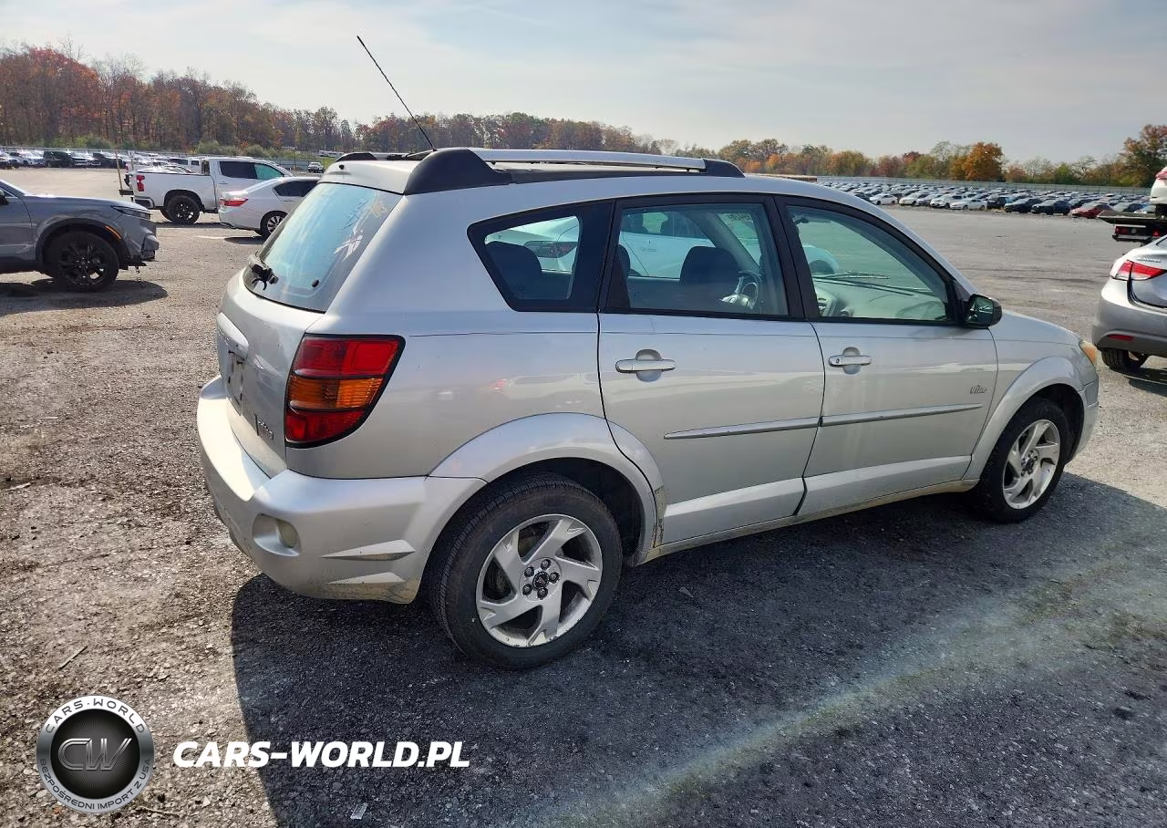 2004 Pontiac Vibe VIN:5Y2SM62894Z439959 - 3