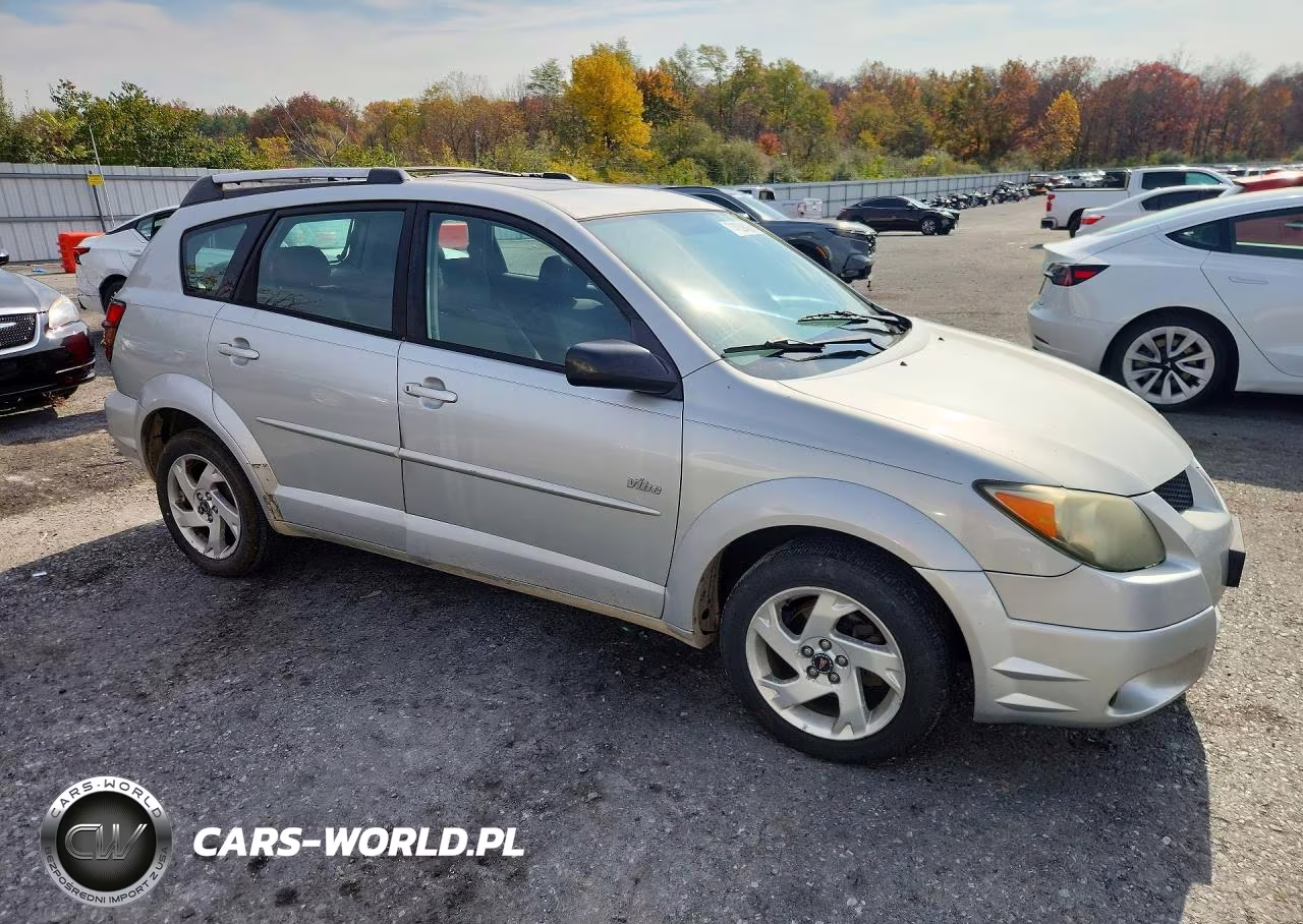 2004 Pontiac Vibe VIN:5Y2SM62894Z439959 - 4