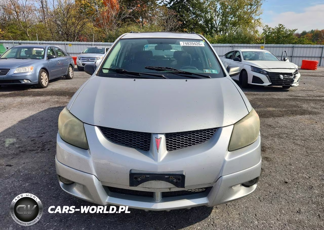 2004 Pontiac Vibe VIN:5Y2SM62894Z439959 - 5