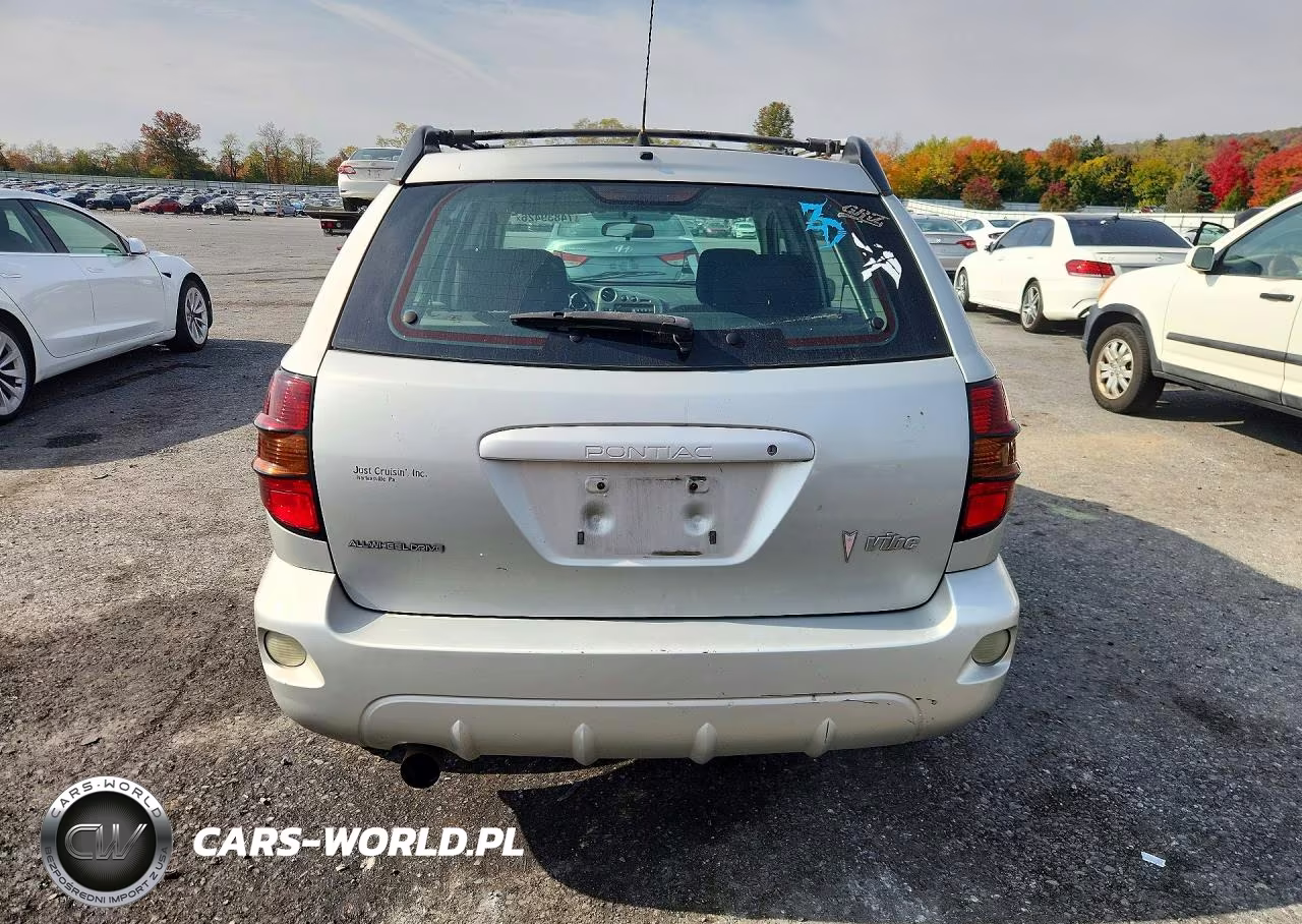 2004 Pontiac Vibe VIN:5Y2SM62894Z439959 - 6