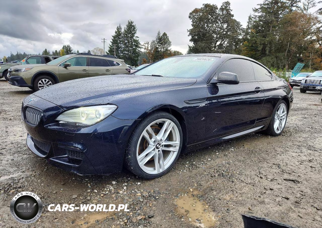 2012 BMW 650 Xi VIN:WBALX5C51CC894409 - 1