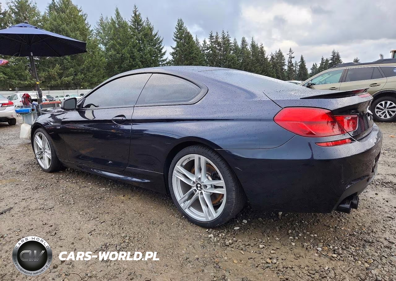 2012 BMW 650 Xi VIN:WBALX5C51CC894409 - 2