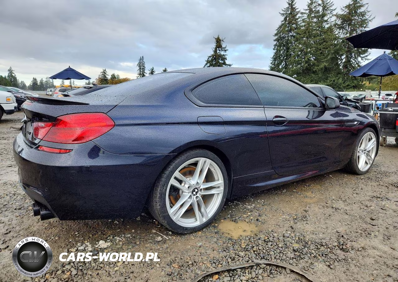 2012 BMW 650 Xi VIN:WBALX5C51CC894409 - 3