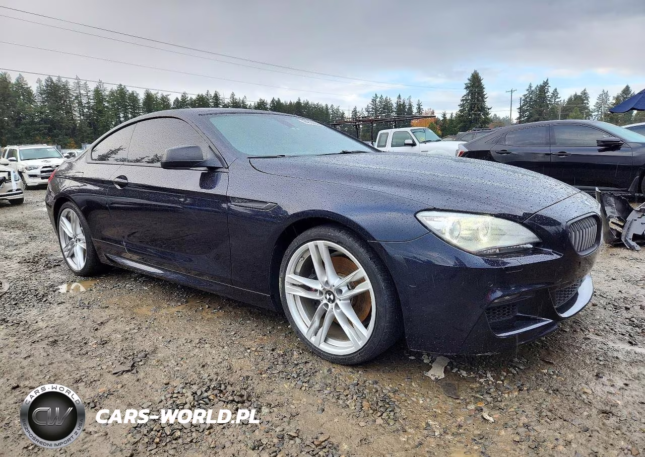 2012 BMW 650 Xi VIN:WBALX5C51CC894409 - 4