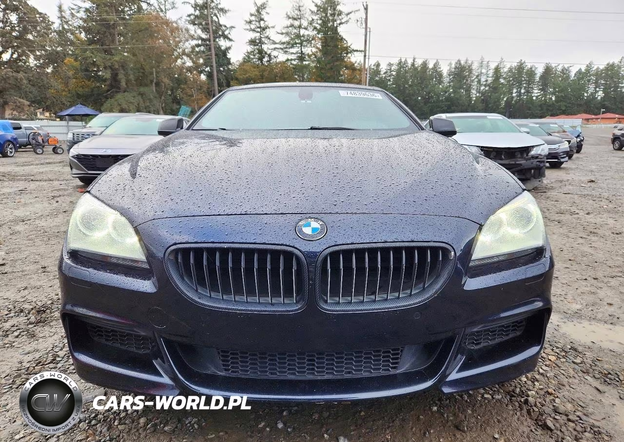 2012 BMW 650 Xi VIN:WBALX5C51CC894409 - 5
