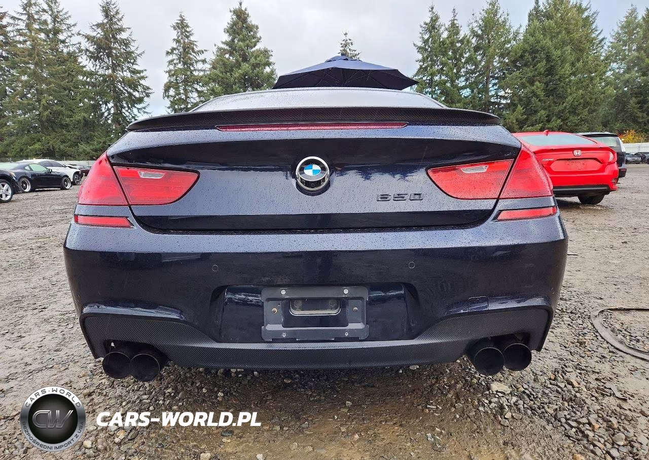 2012 BMW 650 Xi VIN:WBALX5C51CC894409 - 6