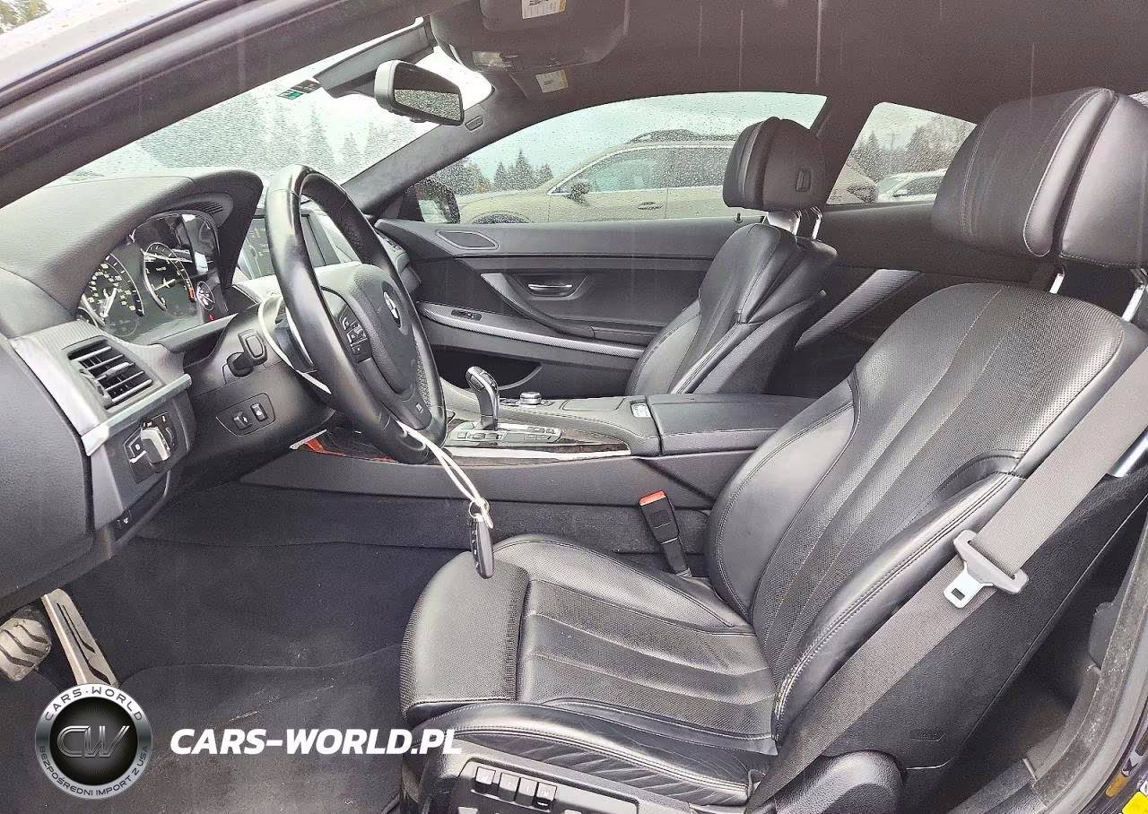 2012 BMW 650 Xi VIN:WBALX5C51CC894409 - 7