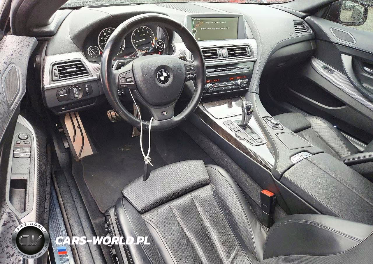2012 BMW 650 Xi VIN:WBALX5C51CC894409 - 8