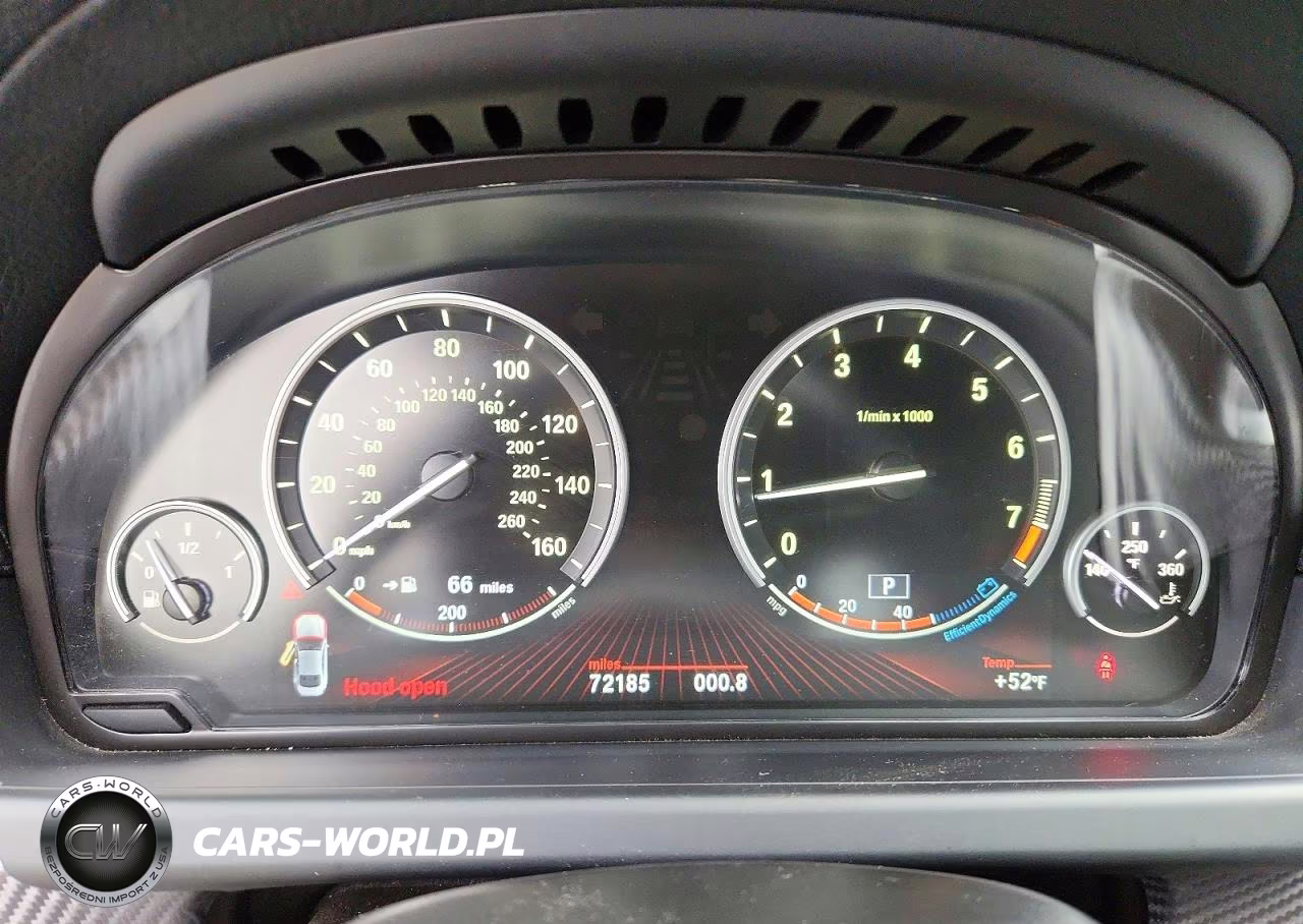 2012 BMW 650 Xi VIN:WBALX5C51CC894409 - 9