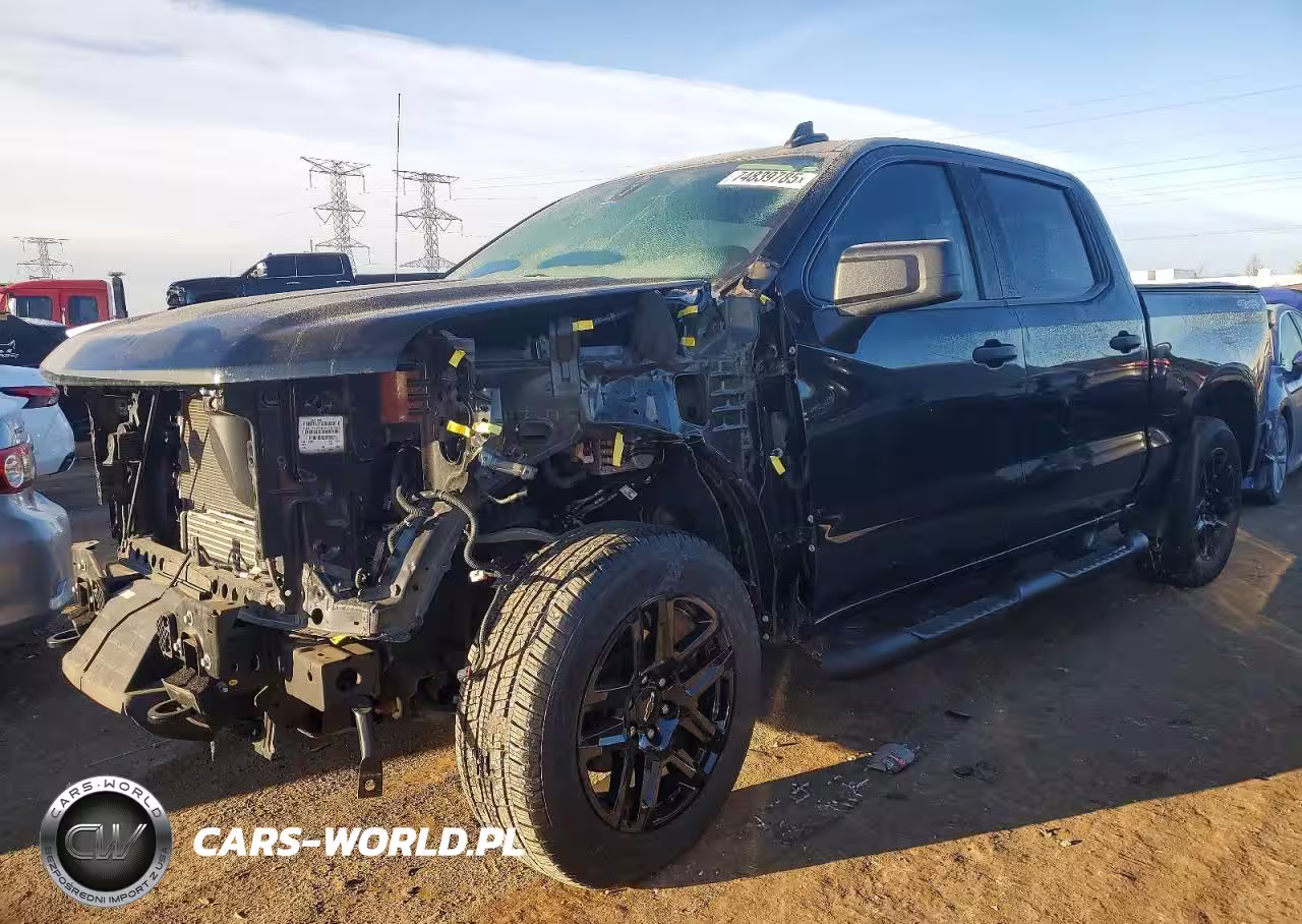 2022 Chevrolet Silverado Ltd K1500 Custom
