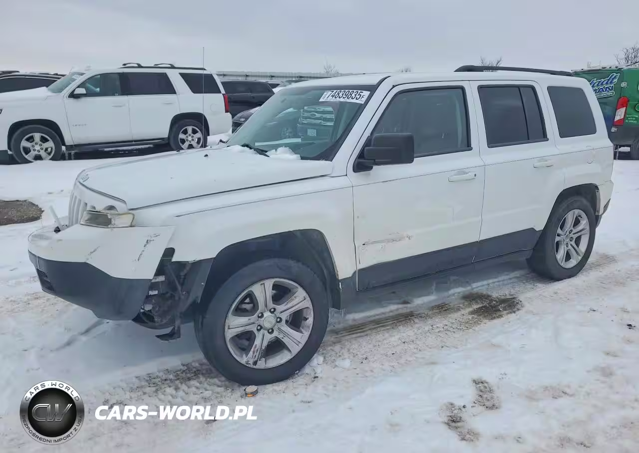2014 Jeep Patriot Latitude