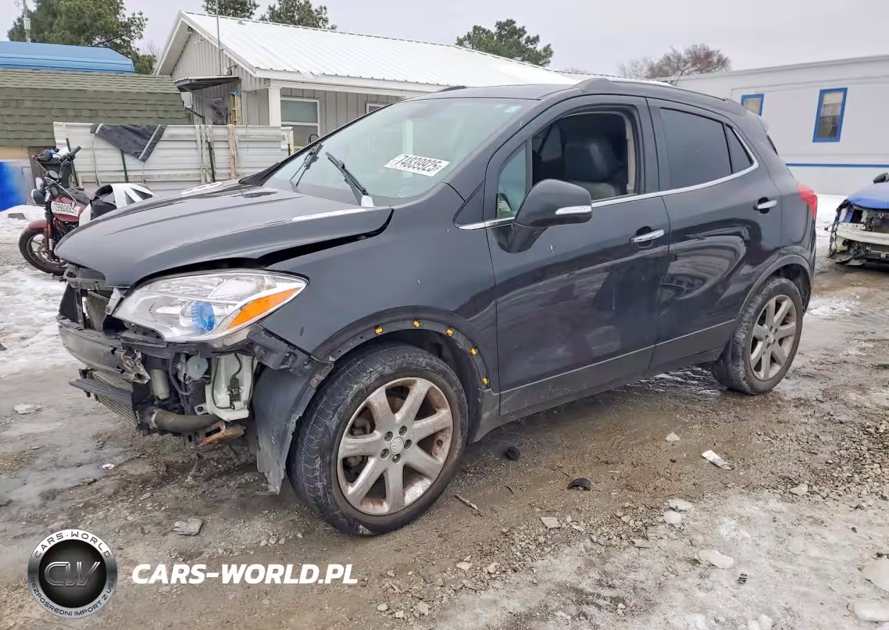2016 Buick Encore