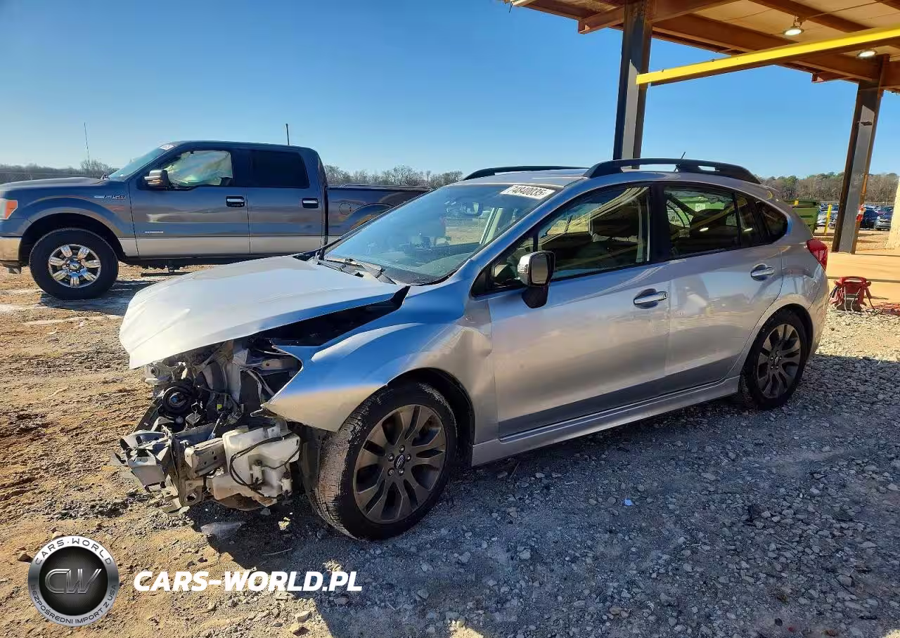 2015 Subaru Impreza Sport