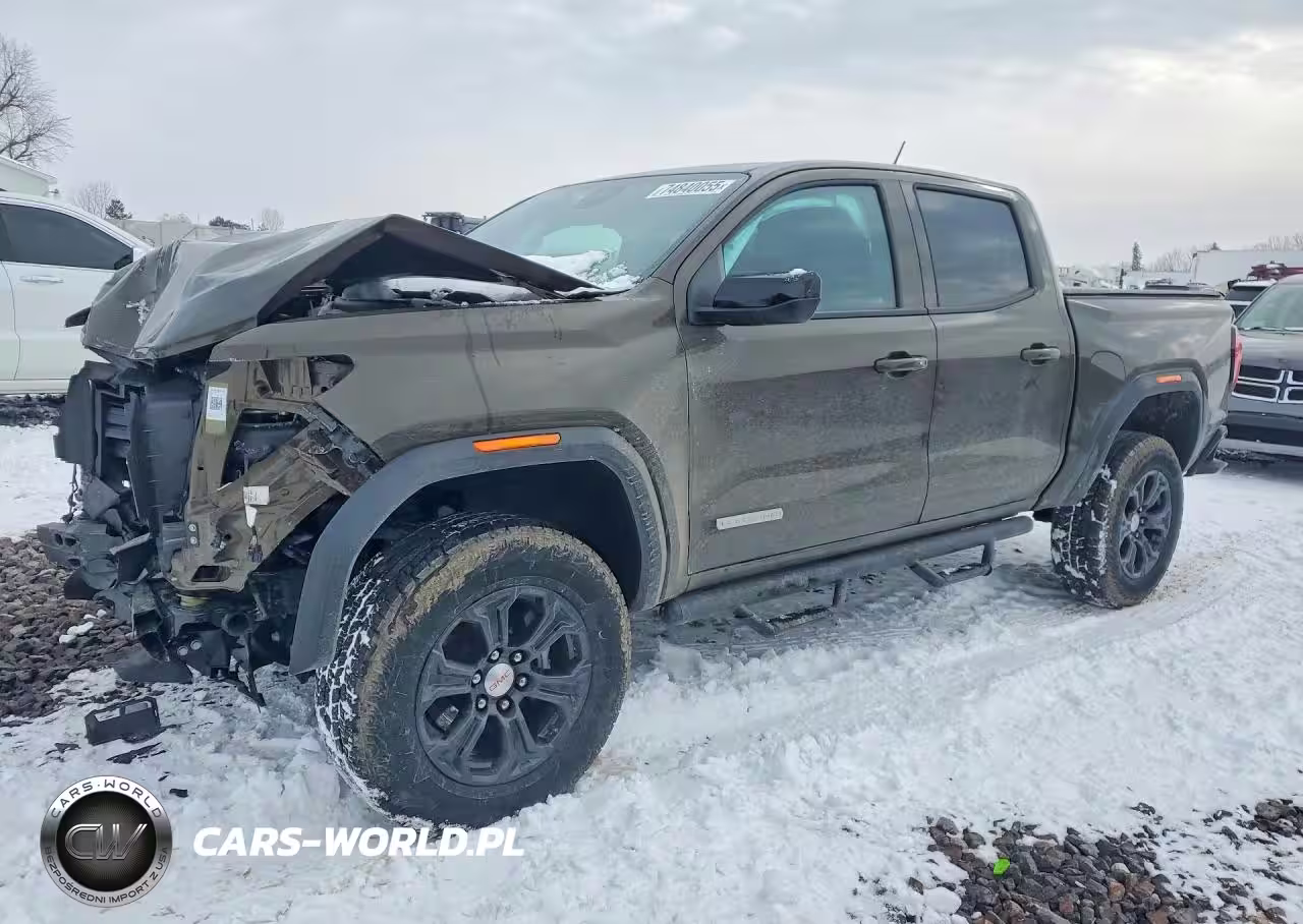 2024 GMC Canyon Elevation