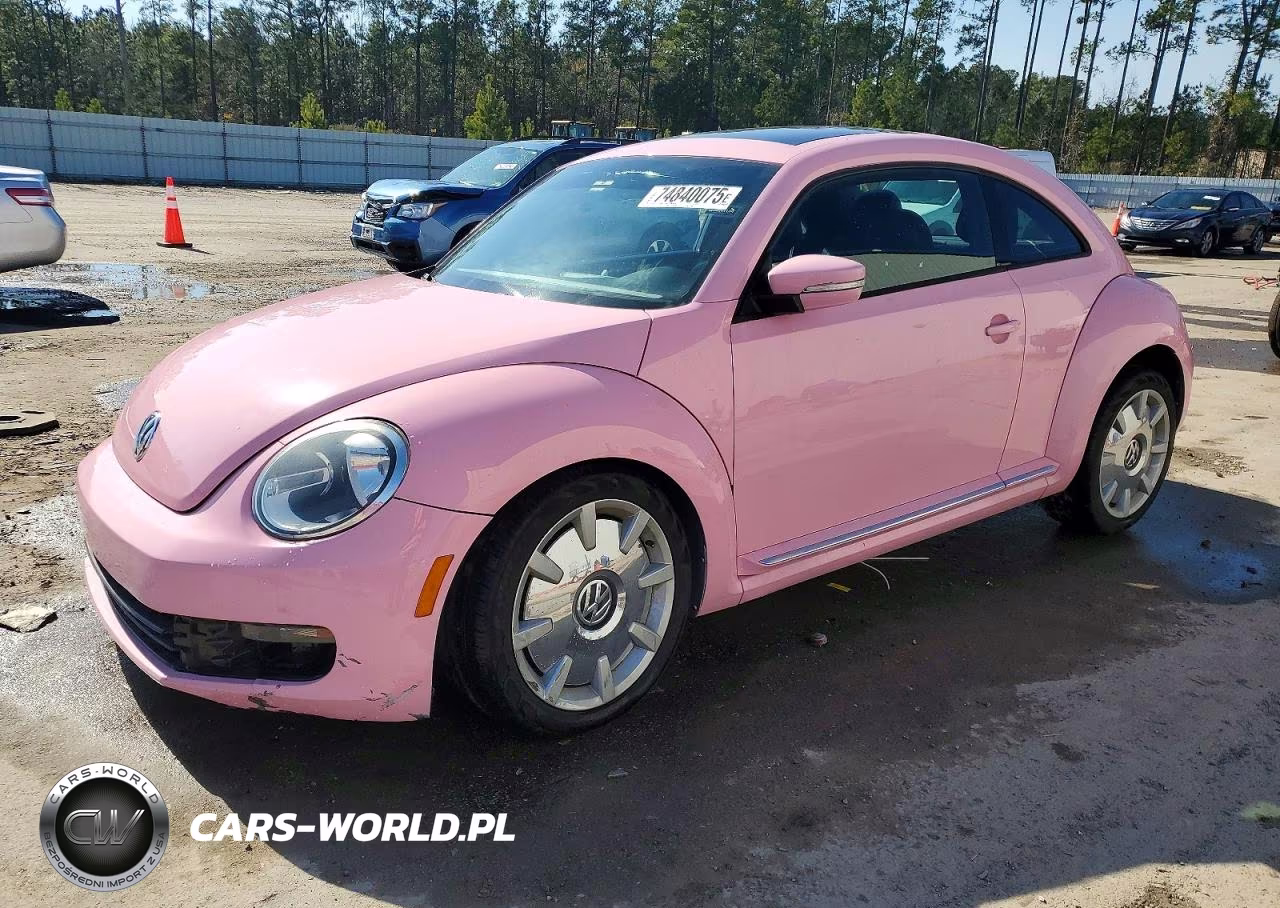 2013 Volkswagen Beetle