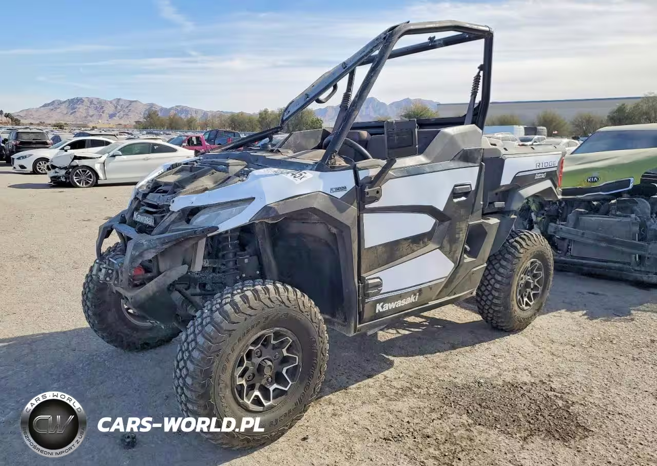 2024 Kawasaki Kwf1000 C