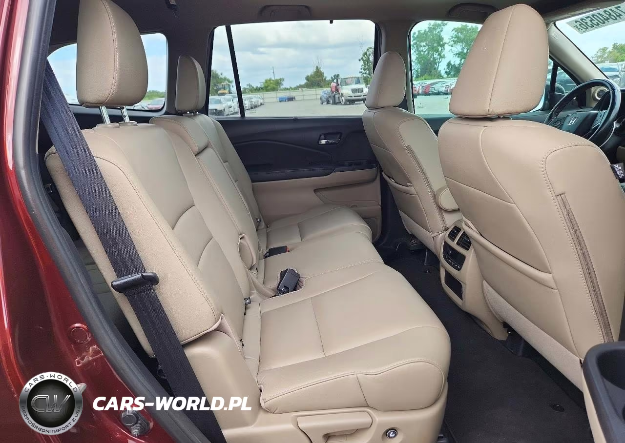 2019 Honda Pilot Ex-L VIN:5FNYF5H57KB040398 - 11