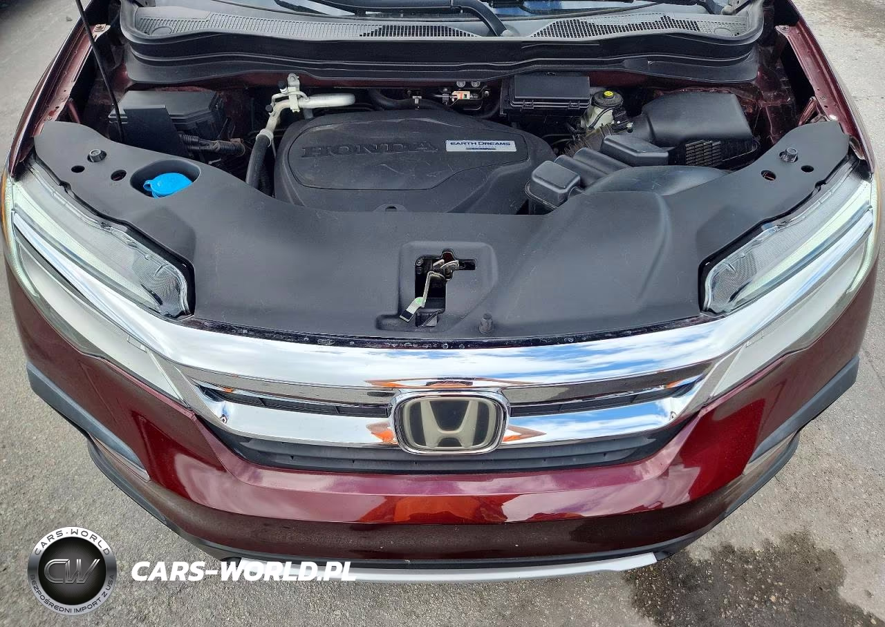 2019 Honda Pilot Ex-L VIN:5FNYF5H57KB040398 - 12