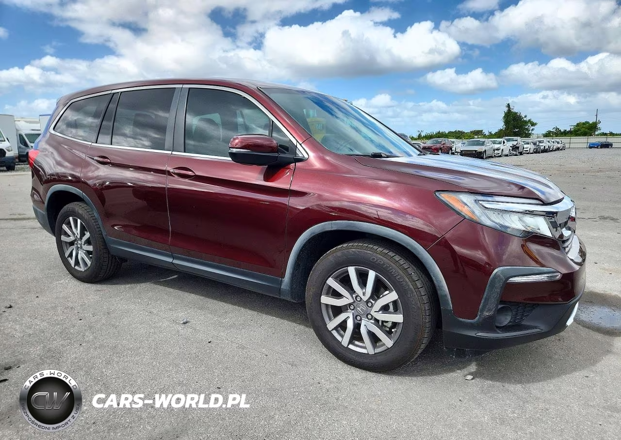 2019 Honda Pilot Ex-L VIN:5FNYF5H57KB040398 - 4