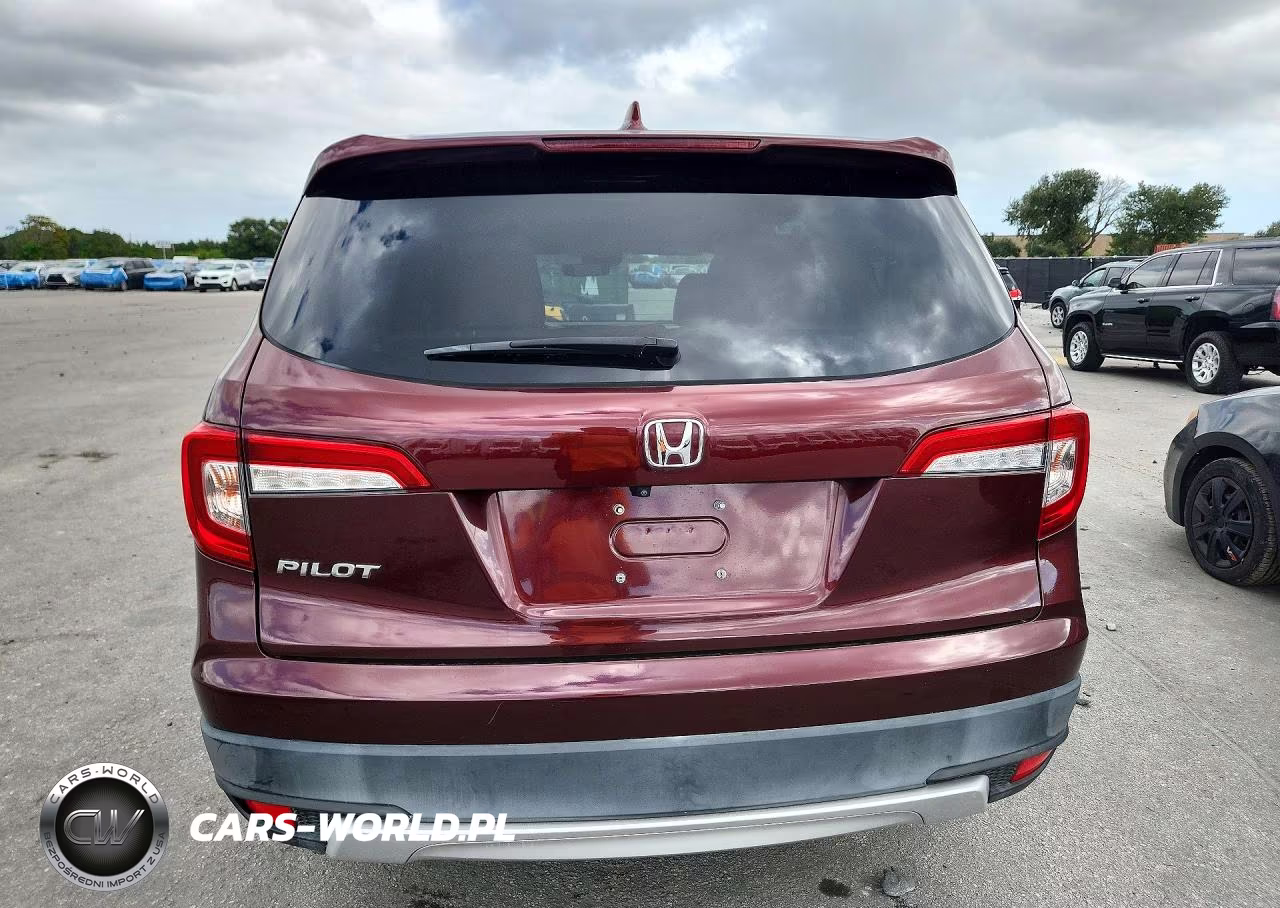 2019 Honda Pilot Ex-L VIN:5FNYF5H57KB040398 - 6
