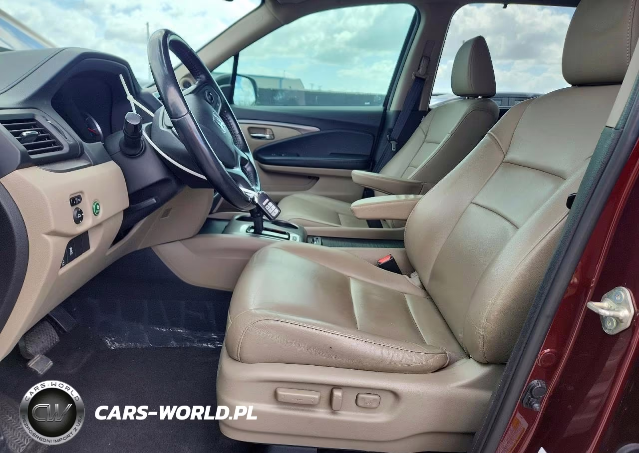 2019 Honda Pilot Ex-L VIN:5FNYF5H57KB040398 - 7