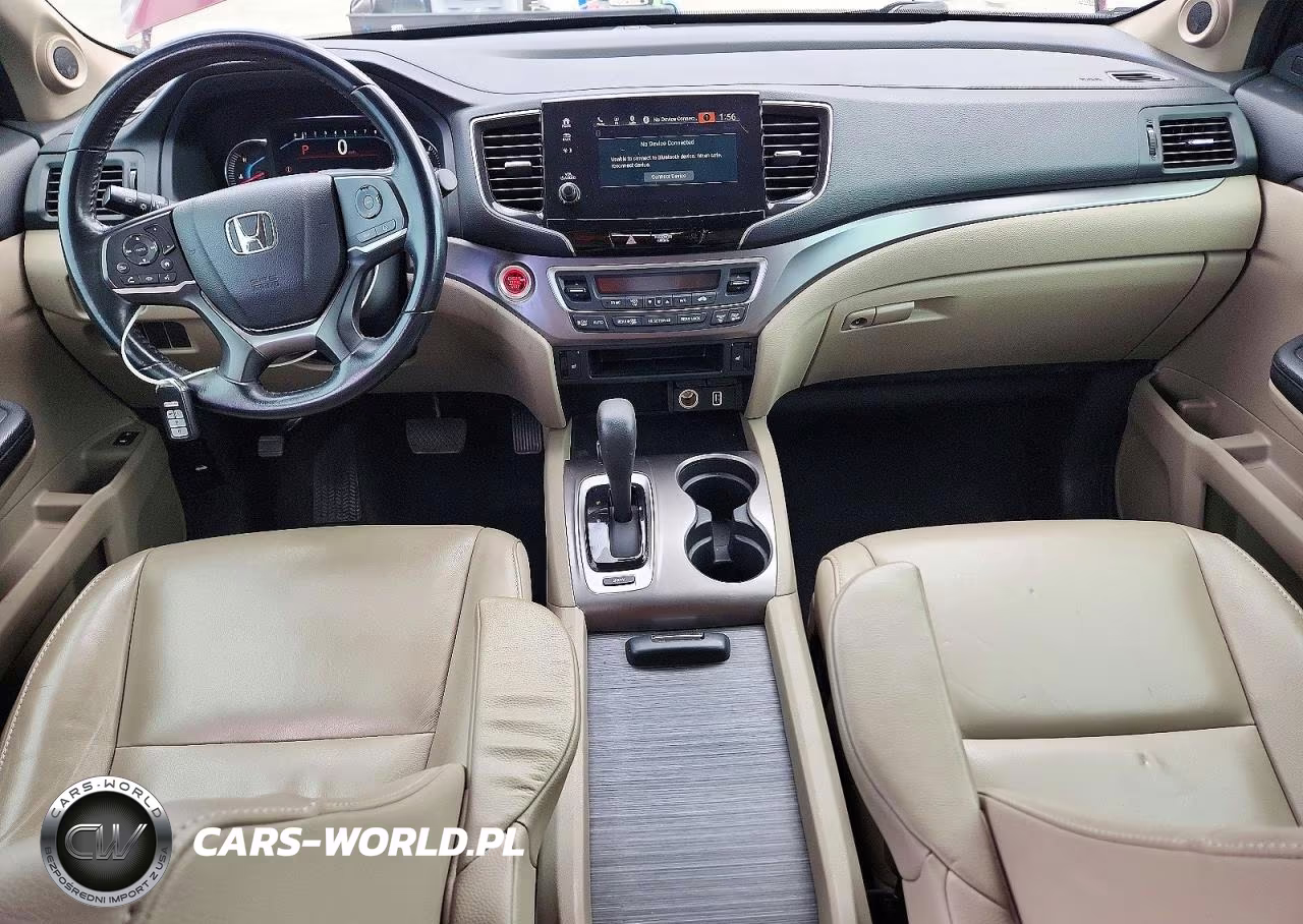 2019 Honda Pilot Ex-L VIN:5FNYF5H57KB040398 - 8