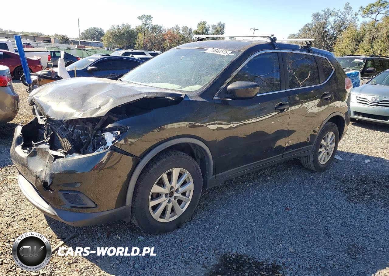 2016 Nissan Rogue S – zdjęcie 1 z 13