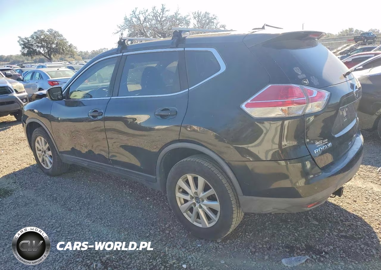 2016 Nissan Rogue S VIN:JN8AT2MV7GW139812 - 2