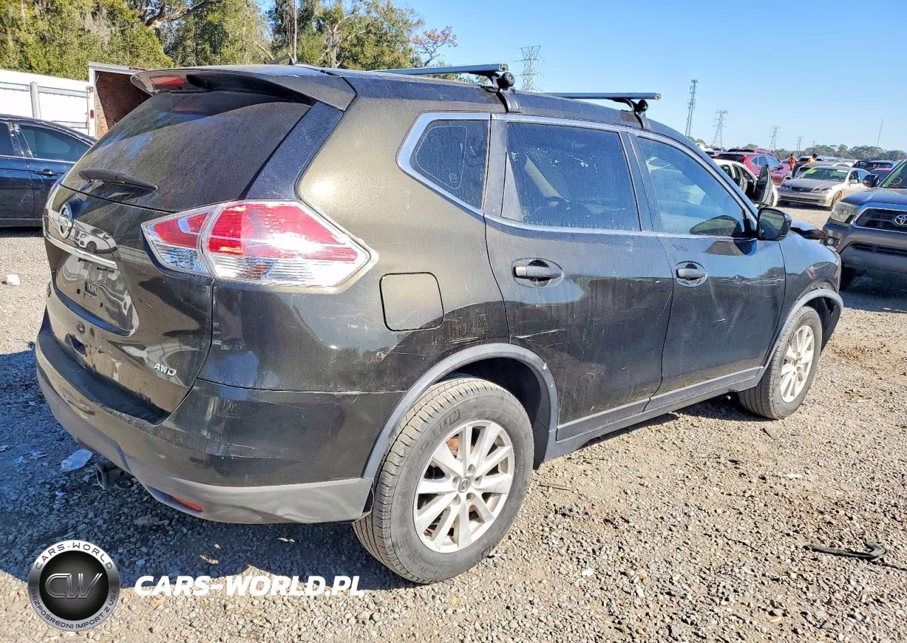 2016 Nissan Rogue S VIN:JN8AT2MV7GW139812 - 3