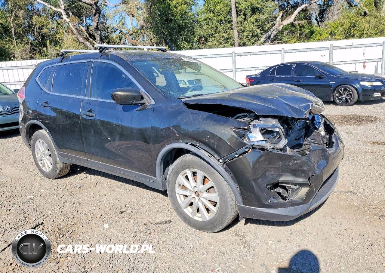 2016 Nissan Rogue S VIN:JN8AT2MV7GW139812 - 4