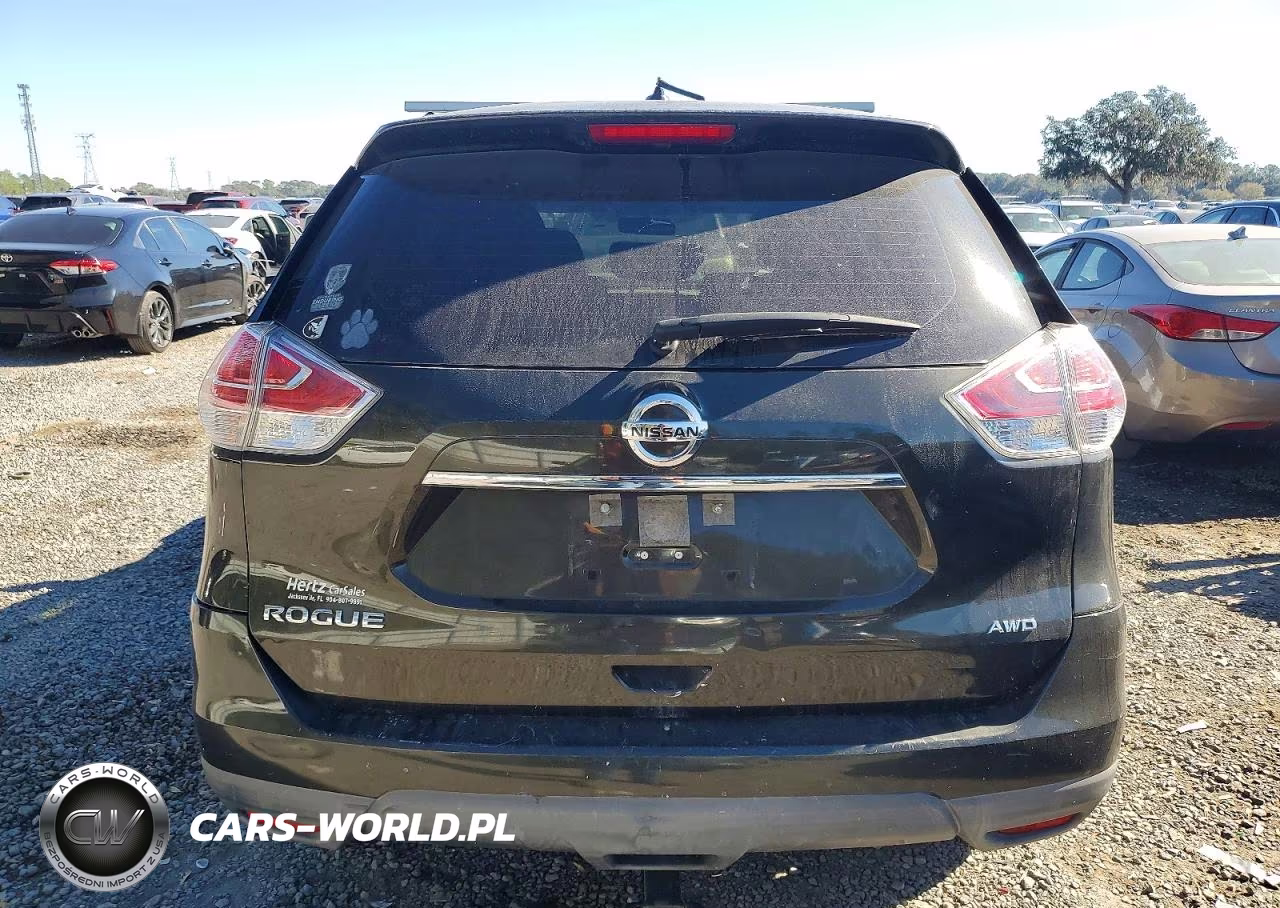 2016 Nissan Rogue S VIN:JN8AT2MV7GW139812 - 6