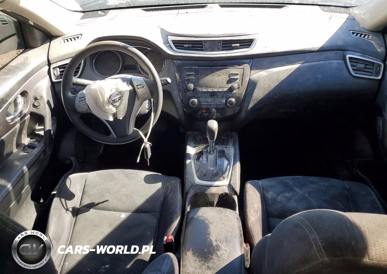2016 Nissan Rogue S VIN:JN8AT2MV7GW139812 - 8