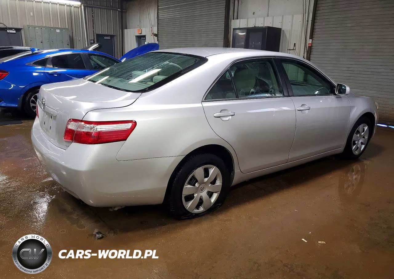 2009 Toyota Camry Le VIN:4T4BE46K09R069806 - 3
