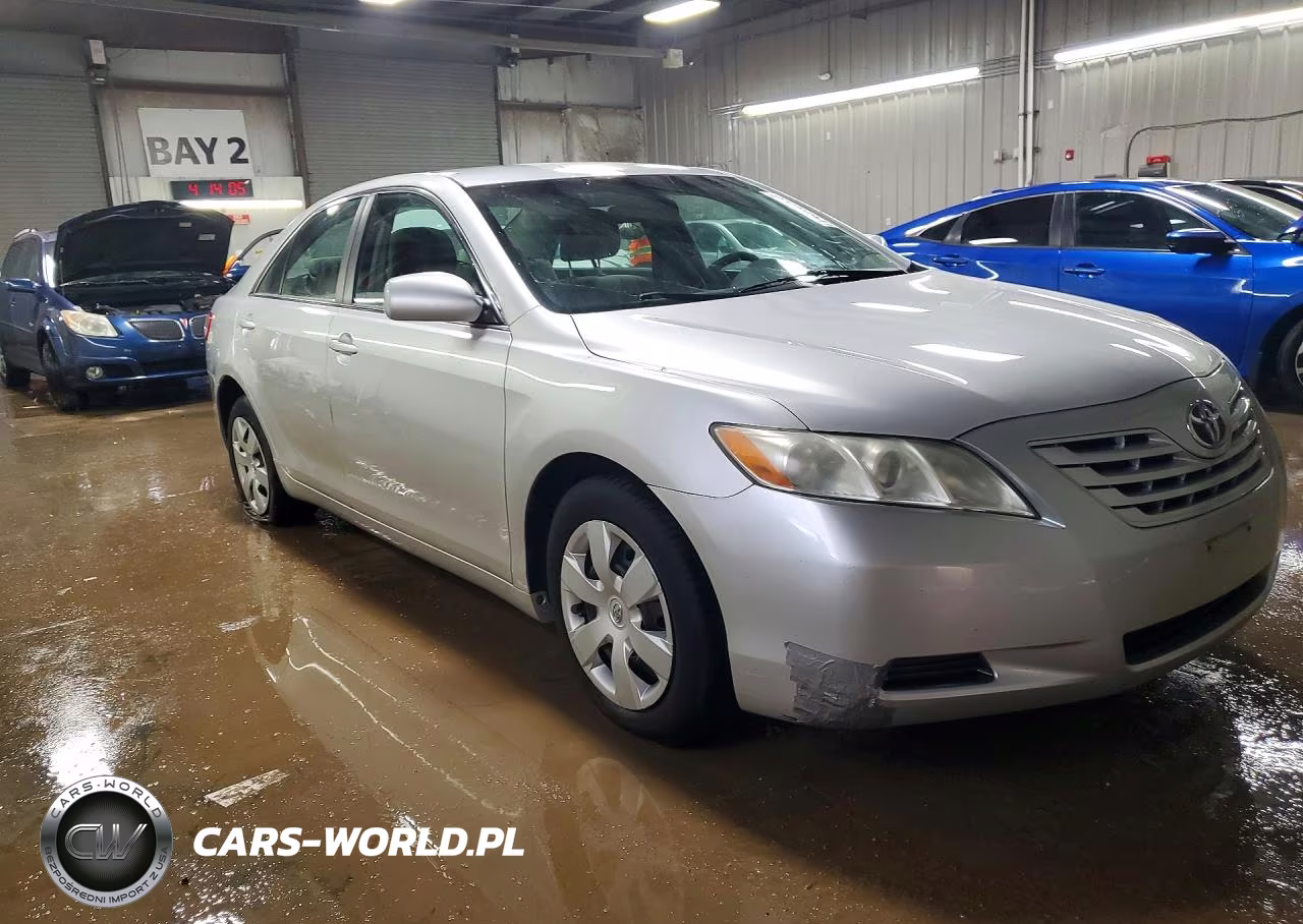2009 Toyota Camry Le VIN:4T4BE46K09R069806 - 4