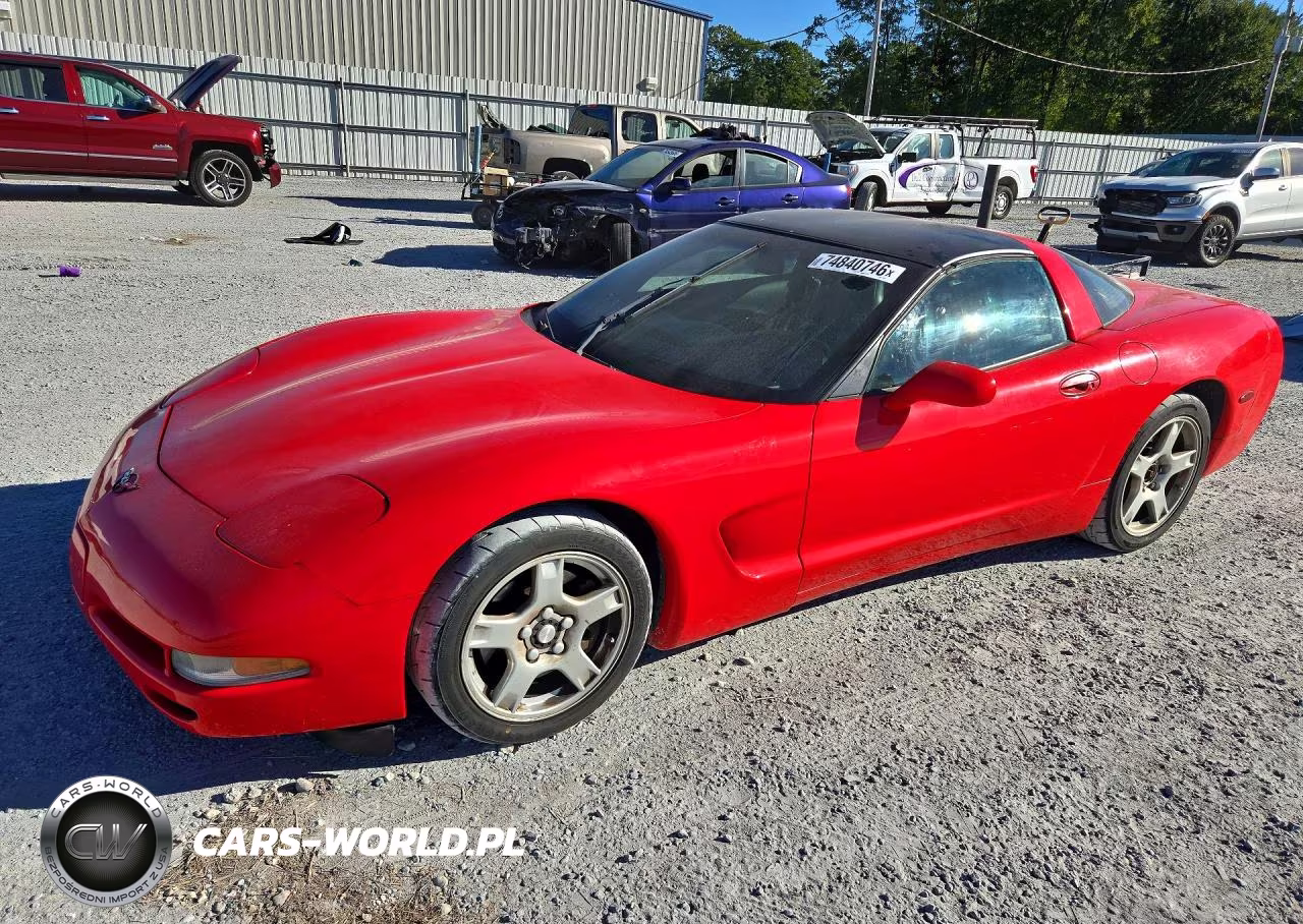 1998 Chevrolet Corvette VIN:1G1YY22G4W5101418 - 1