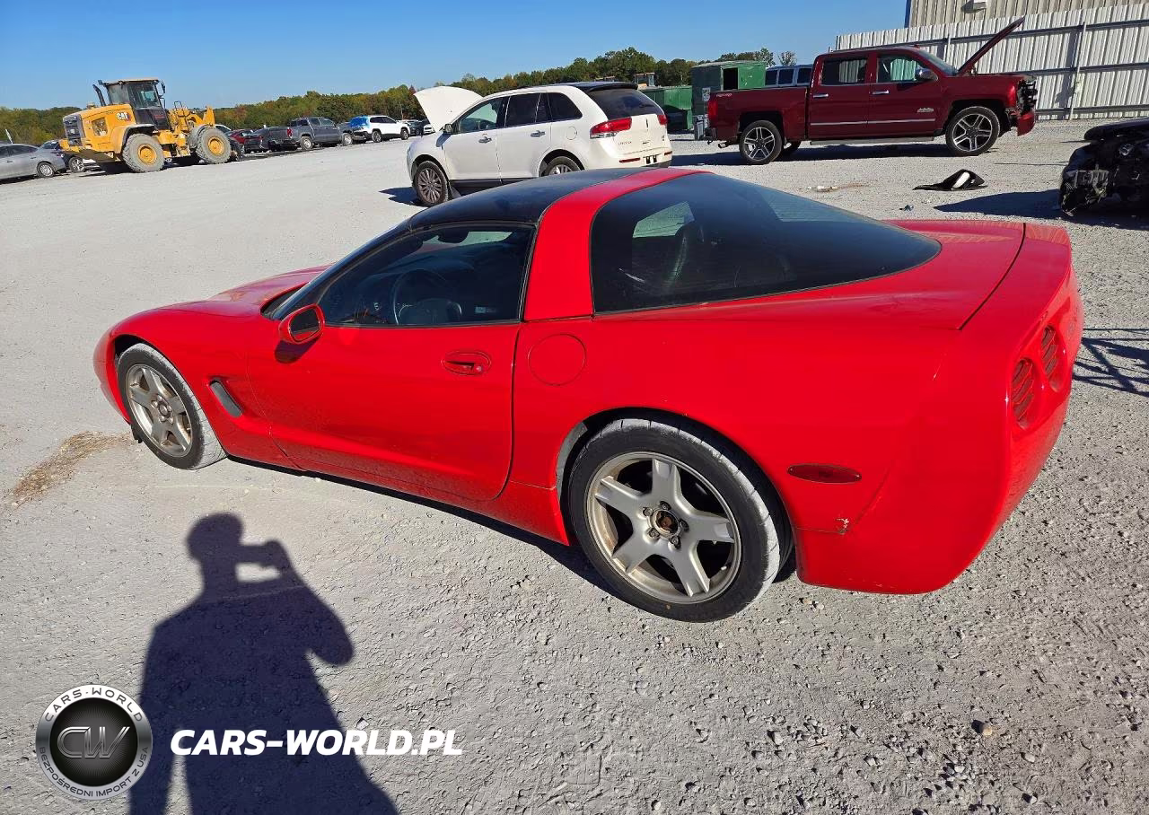1998 Chevrolet Corvette VIN:1G1YY22G4W5101418 - 2