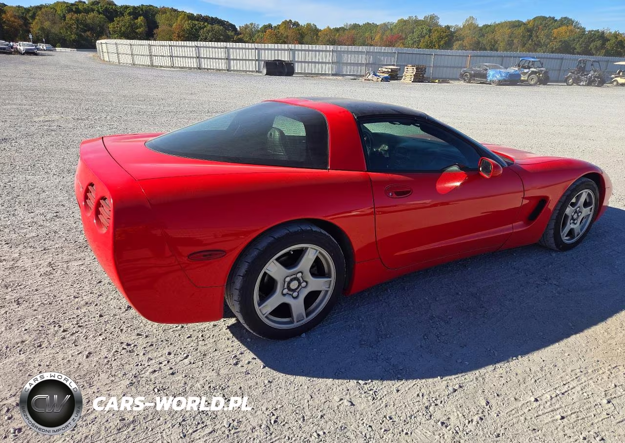 1998 Chevrolet Corvette VIN:1G1YY22G4W5101418 - 3