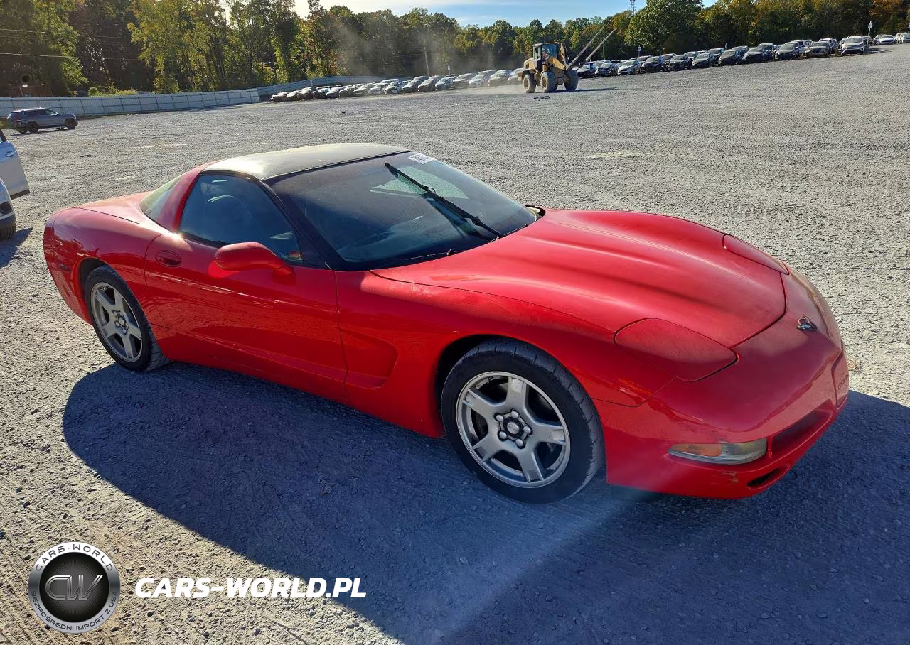 1998 Chevrolet Corvette VIN:1G1YY22G4W5101418 - 4