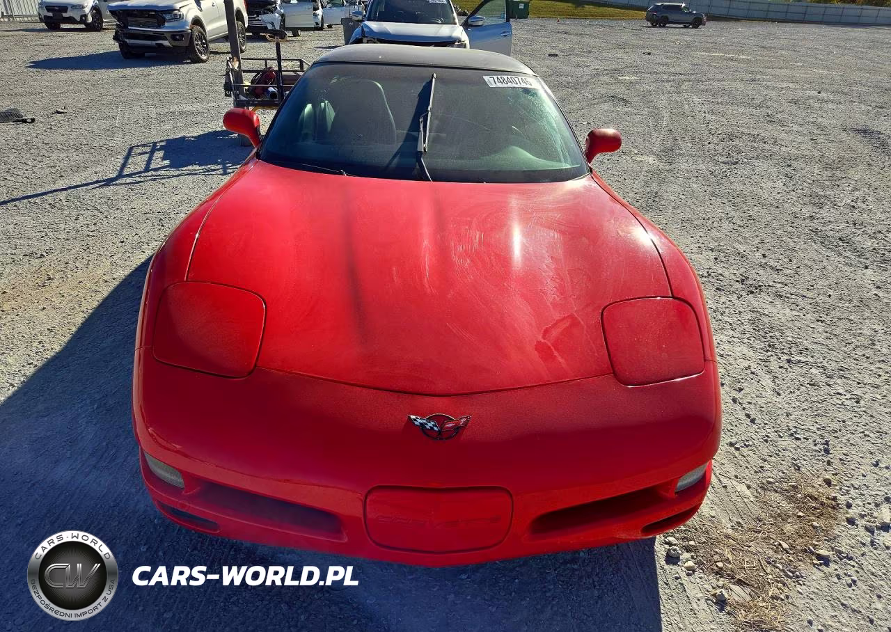 1998 Chevrolet Corvette VIN:1G1YY22G4W5101418 - 5