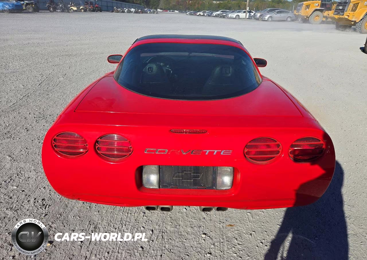 1998 Chevrolet Corvette VIN:1G1YY22G4W5101418 - 6